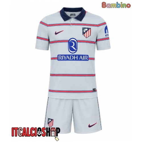 Atletico Madrid Lee Kang-in #7 Terza Maglia Bambino 2026-27 Manica Corta (+ Pantaloni corti)